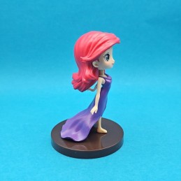 Bandai Qposket Petit La Petite Sirène Ariel robe violette Figurine d'occasion