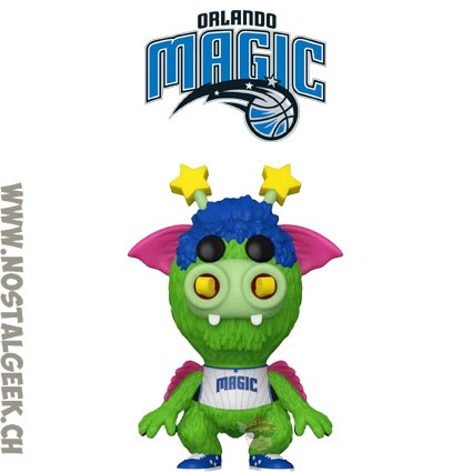 Funko Funko Pop N°12 Basketball NBA Mascots Orlando Magic Stuff the Magic Dragon