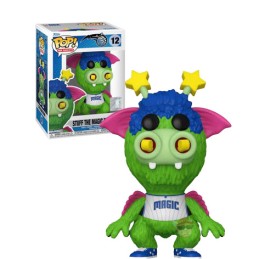 Funko Funko Pop N°12 Basketball NBA Mascots Orlando Magic Stuff the Magic Dragon