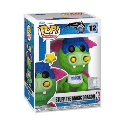 Funko Funko Pop N°12 Basketball NBA Mascots Orlando Magic Stuff the Magic Dragon