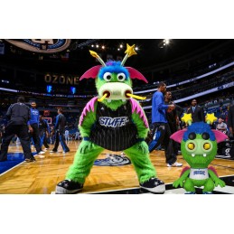 Funko Funko Pop N°12 Basketball NBA Mascots Orlando Magic Stuff the Magic Dragon