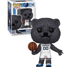 Funko Funko Pop N°11 Basketball NBA Mascots Memphis Grizzlies Grizz