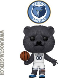 Funko Funko Pop N°11 Basketball NBA Mascots Memphis Grizzlies Grizz Vinyl Figur