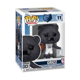 Funko Funko Pop N°11 Basketball NBA Mascots Memphis Grizzlies Grizz