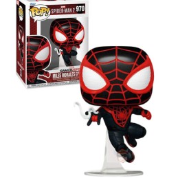 Funko Pop N°970 Marvel Spider-Man 2 Miles Morales (Upgraded Suit) Vinyl Figur