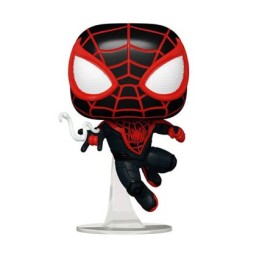 Funko Pop N°970 Marvel Spider-Man 2 Miles Morales (Upgraded Suit) Vinyl Figur