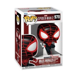 Funko Pop N°970 Marvel Spider-Man 2 Miles Morales (Upgraded Suit)