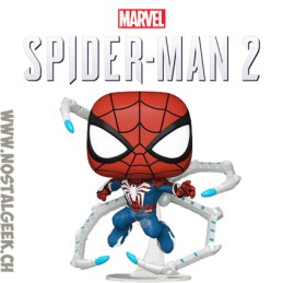 Funko Pop N°970 Marvel Spider-Man 2 Miles Morales (Upgraded Suit) Vinyl Figur