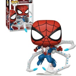 Funko Pop N°970 Marvel Spider-Man 2 Miles Morales (Upgraded Suit) Vinyl Figure