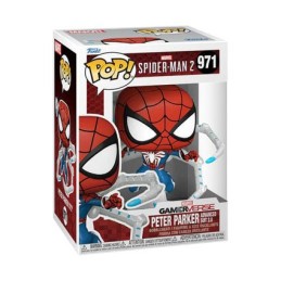 Funko Pop N°970 Marvel Spider-Man 2 Miles Morales (Upgraded Suit) Vinyl Figure