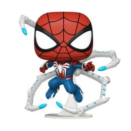 Funko Pop N°970 Marvel Spider-Man 2 Miles Morales (Upgraded Suit) Vinyl Figure