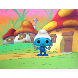 Funko Les Schtroumpfs Pop N°1519 Schtroumpf Bricoleur (Handy Smurf)