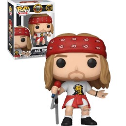 Funko Funko Pop N°397 Rocks Guns N'Roses Axl Rose