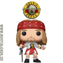 Funko Funko Pop N°397 Rocks Guns N'Roses Axl Rose