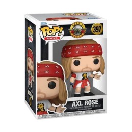 Funko Funko Pop N°397 Rocks Guns N'Roses Axl Rose