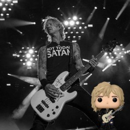 Funko Funko Pop N°399 Rocks Guns N'Roses Duff McKagan