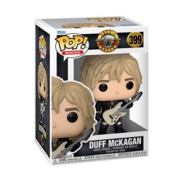 Funko Funko Pop N°399 Rocks Guns N'Roses Duff McKagan