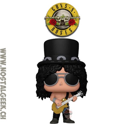 Funko Funko Pop N°398 Rocks Guns N'Roses Slash