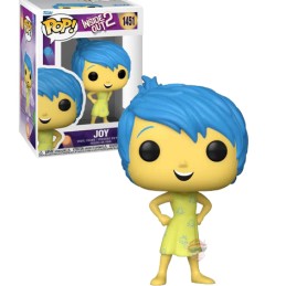 Funko Funko Pop N°1451 Disney Inside Out 2 Joy Vinyl Figur