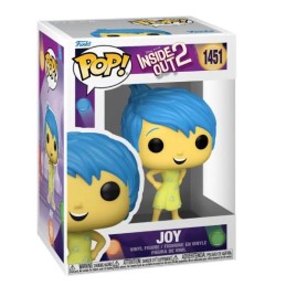 Funko Funko Pop N°1451 Disney Inside Out 2 Joy Vinyl Figur