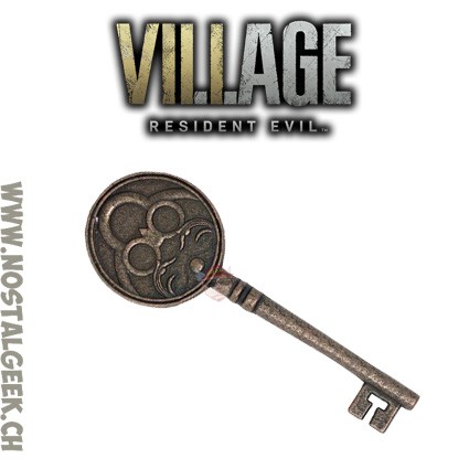 FaNaTtiK Resident Evil Village 1/1 Insignia Key Replica Limited Edition