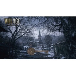 FaNaTtiK Resident Evil Village réplique 1/1 Insignia Key Edition Limitée