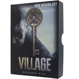 FaNaTtiK Resident Evil Village réplique 1/1 Insignia Key Edition Limitée