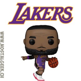 Funko Funko Pop Basketball NBA N°172 LeBron James Vinyl Figur