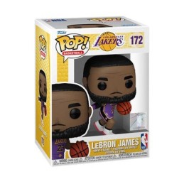 Funko Funko Pop Basketball NBA N°172 LeBron James Vinyl Figure