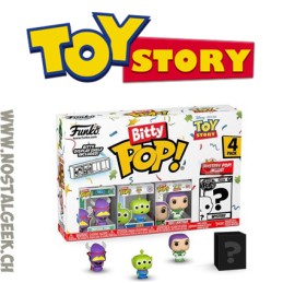 Funko Funko Bitty Pop! Disney Toy Story Series 4 Emperor Zurg / Alien / Buzz Lightyear / Mystery (4-Pack) Vinyl Figures