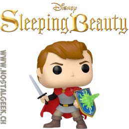 Funko Funko Pop N°1457 Disney Sleeping Beauty Prince Phillip Vinyl Figure