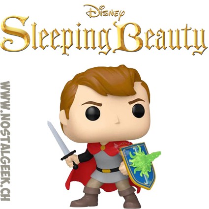 Funko Funko Pop N°1457 Disney Belle au Bois Dormant Prince Phillip