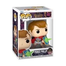 Funko Funko Pop N°1457 Disney Belle au Bois Dormant Prince Phillip