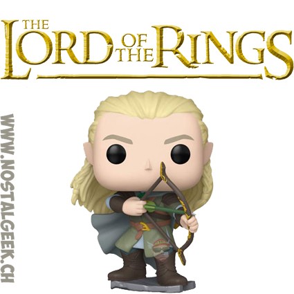 Funko Funko Pop N°1577 Le Seigneur des Anneaux Legolas Greenleaf