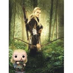 Funko Funko Pop N°1577 Lord of the Rings Legolas Greenleaf Vinyl Figur