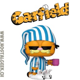 Funko Pop N°41 Comics Garfield with Mug