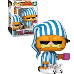 Funko Funko Pop N°41 Comics Garfield with Mug Vinyl Figur