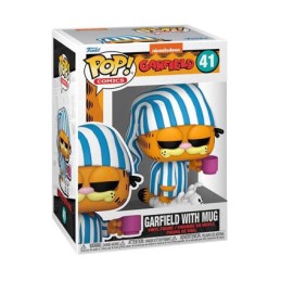 Funko Pop N°41 Comics Garfield with Mug Vinyl Figur