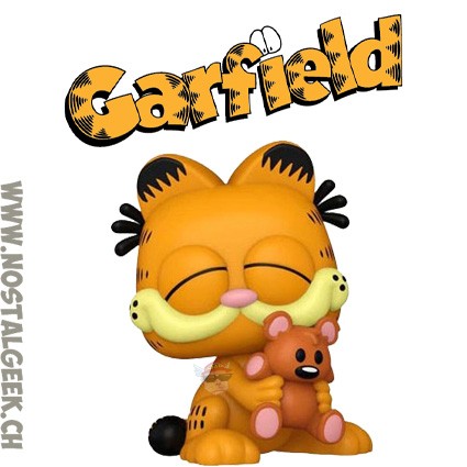 Funko Funko Pop N°40 Comics Garfield with Pooky