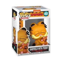 Funko Funko Pop N°40 Comics Garfield with Pooky