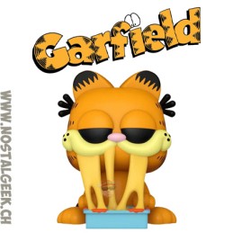 Funko Funko Pop N°39 Comics Garfield with Lasagna Vinyl Figure