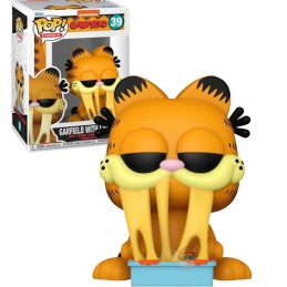 Funko Funko Pop N°39 Comics Garfield with Lasagna Vinyl Figure