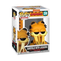 Funko Funko Pop N°39 Comics Garfield with Lasagna Vinyl Figure