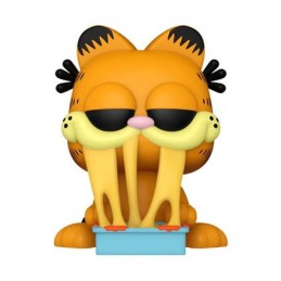 Funko Funko Pop N°39 Comics Garfield with Lasagna Vinyl Figure