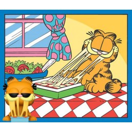 Funko Funko Pop N°39 Comics Garfield with Lasagna Vinyl Figure