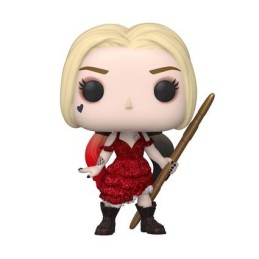 Funko Funko Pop N°1111 DC The Suicide Squad Harley Quinn in Ripped Dress (Diamond Glitter) Edition Limitée