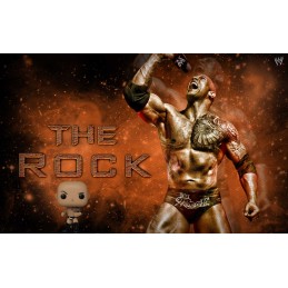 Funko Funko Pop N°137 WWE The Rock (Final)