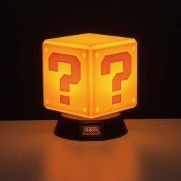 Paladone Lampe 3D Nintendo Super Mario 3D Question Block