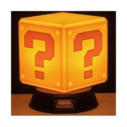 Paladone Lampe 3D Nintendo Super Mario 3D Question Block