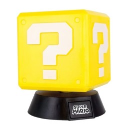 Paladone Nintendo 3D-Lampe Super Mario Question Block